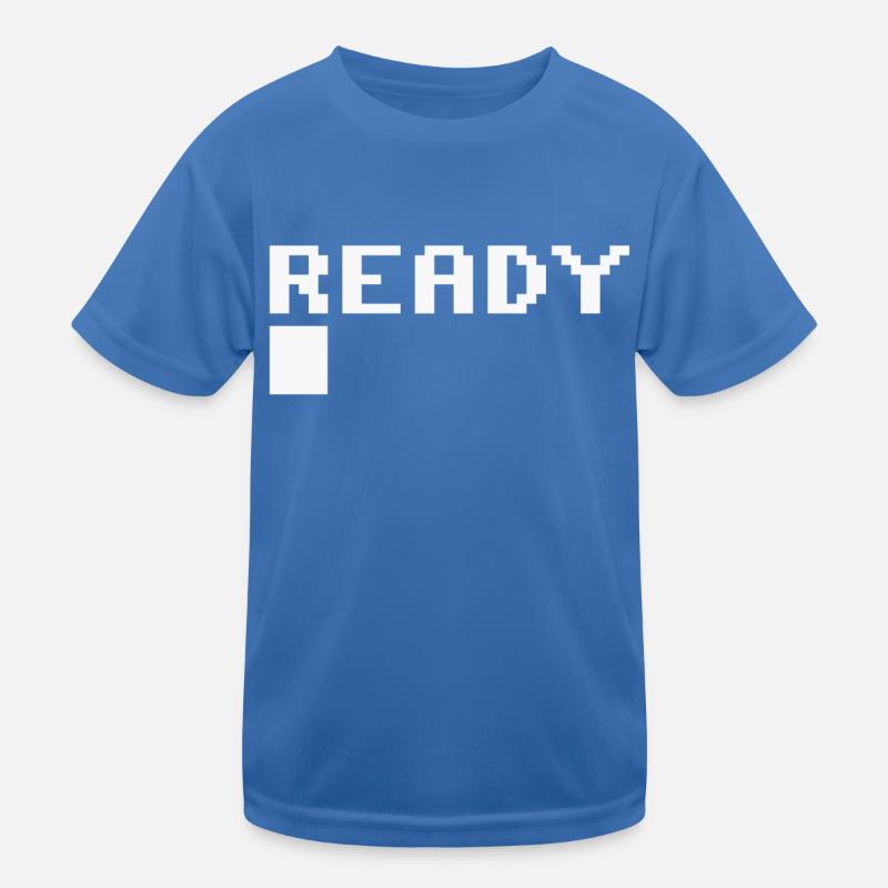 ready Kinder Funktions-T-Shirt
