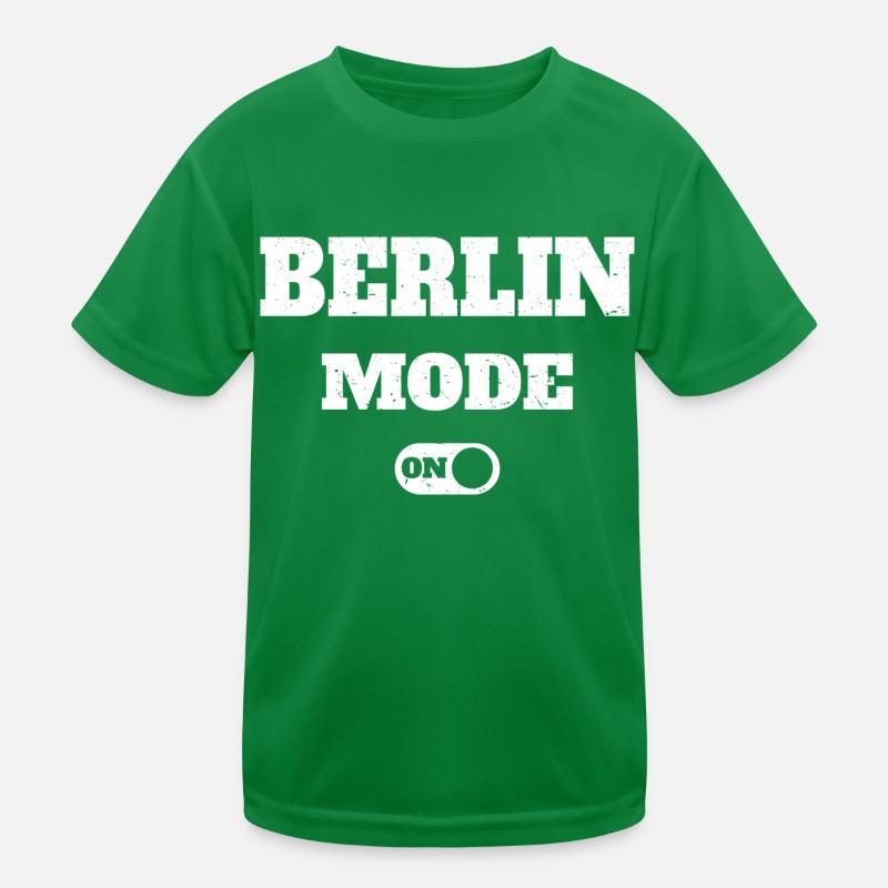 Mode Berlin activé T-shirt sport Enfant