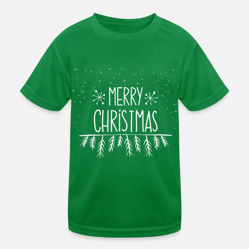 Joyeux Noël T-shirt sport Enfant