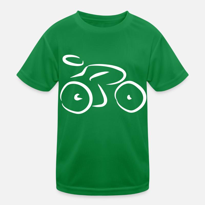 Bicycle Kids Functional T-Shirt