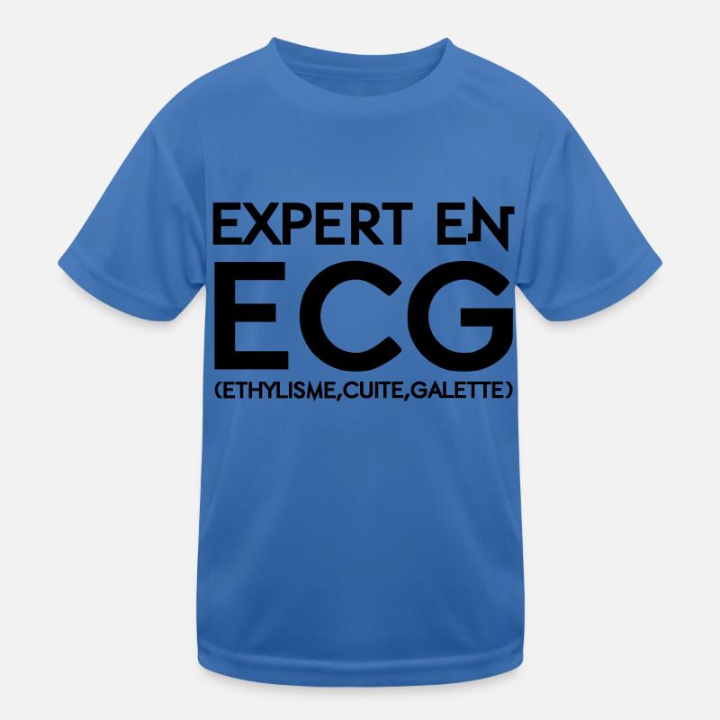 Expert en ECG T-shirt sport Enfant