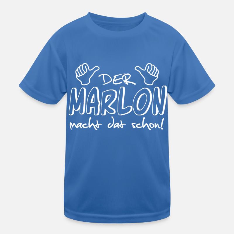marlon Kinder Funktions-T-Shirt