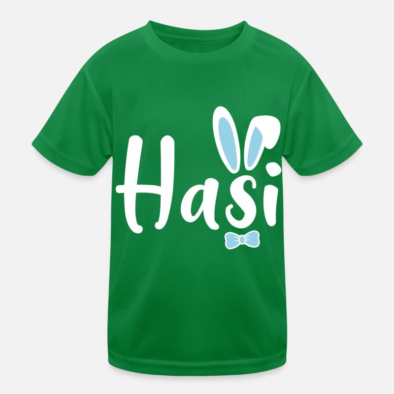 Hasi Kinder Funktions-T-Shirt