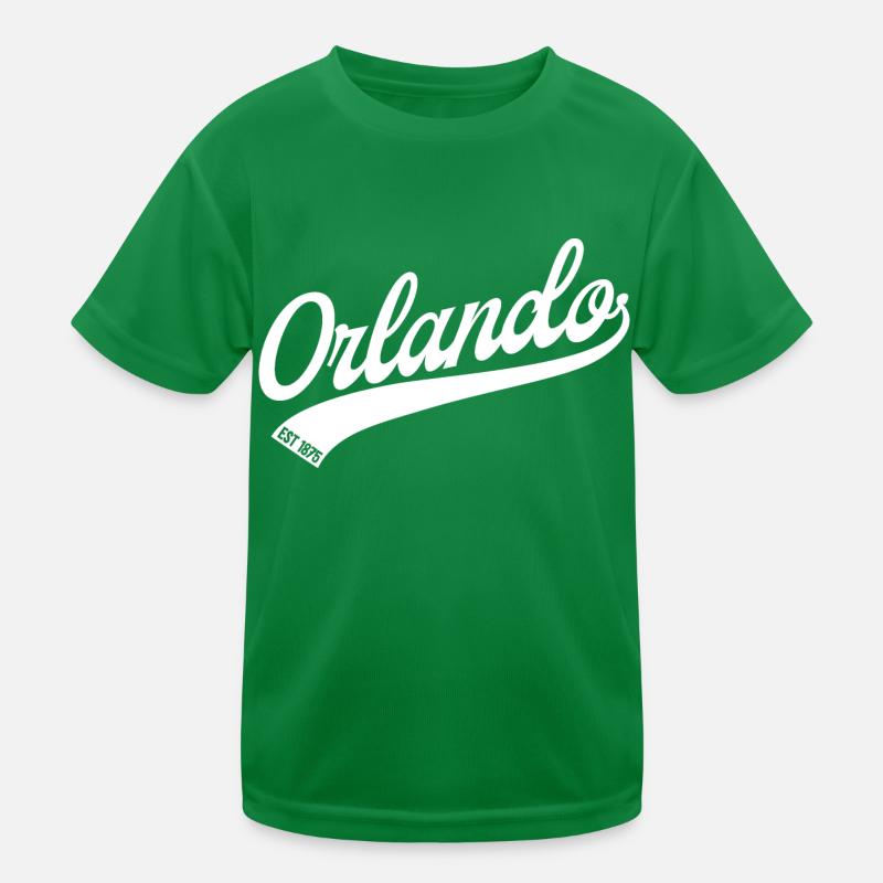 Orlando Floride T-shirt sport Enfant