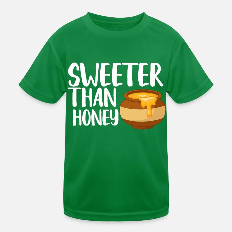 Plus sucré que le miel T-shirt sport Enfant