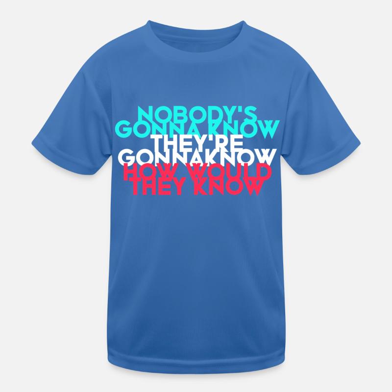 Ils vont savoir... T-shirt sport Enfant
