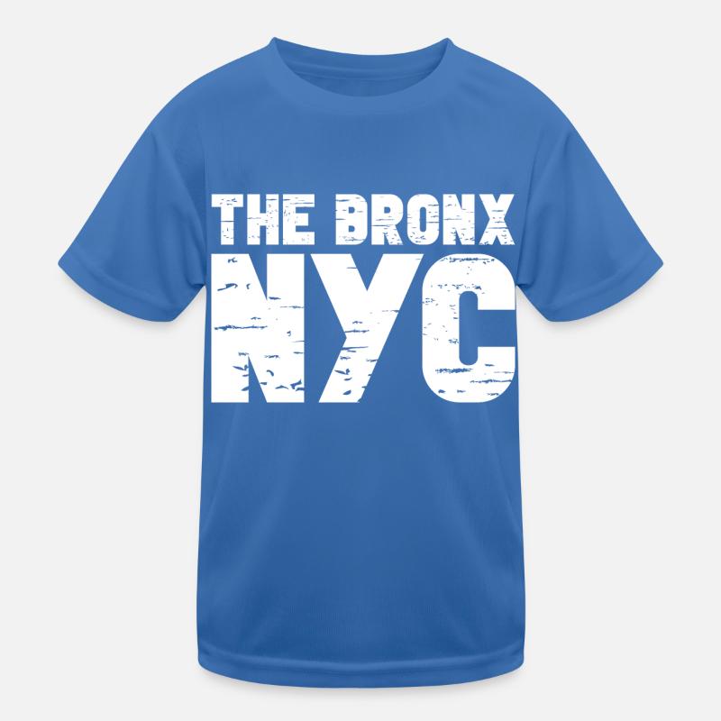 Le Bronx T-shirt sport Enfant