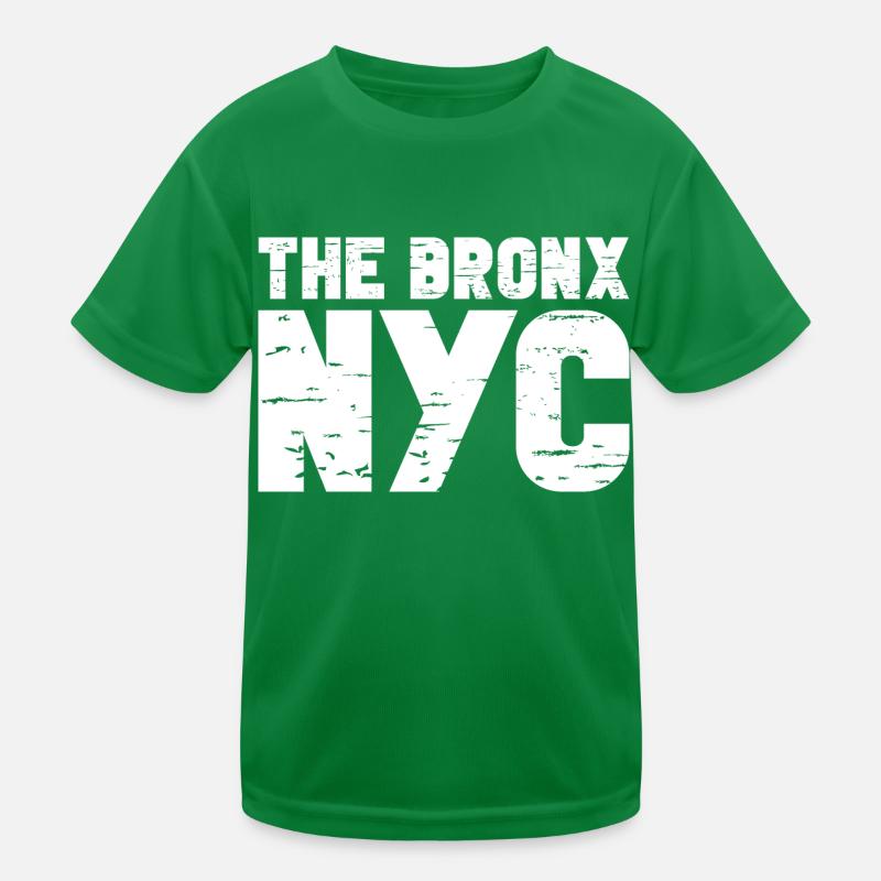 Die Bronx Kinder Funktions-T-Shirt