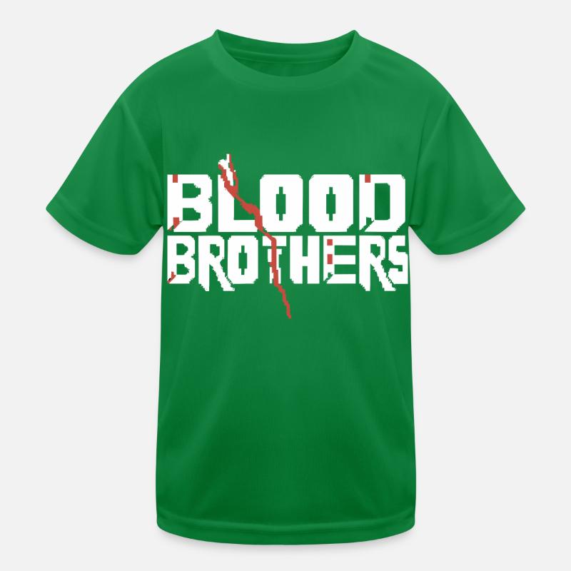BLOD Funktionsshirt til børn