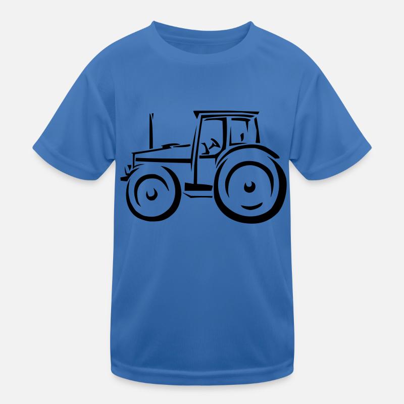 Traktor Kinder Funktions-T-Shirt