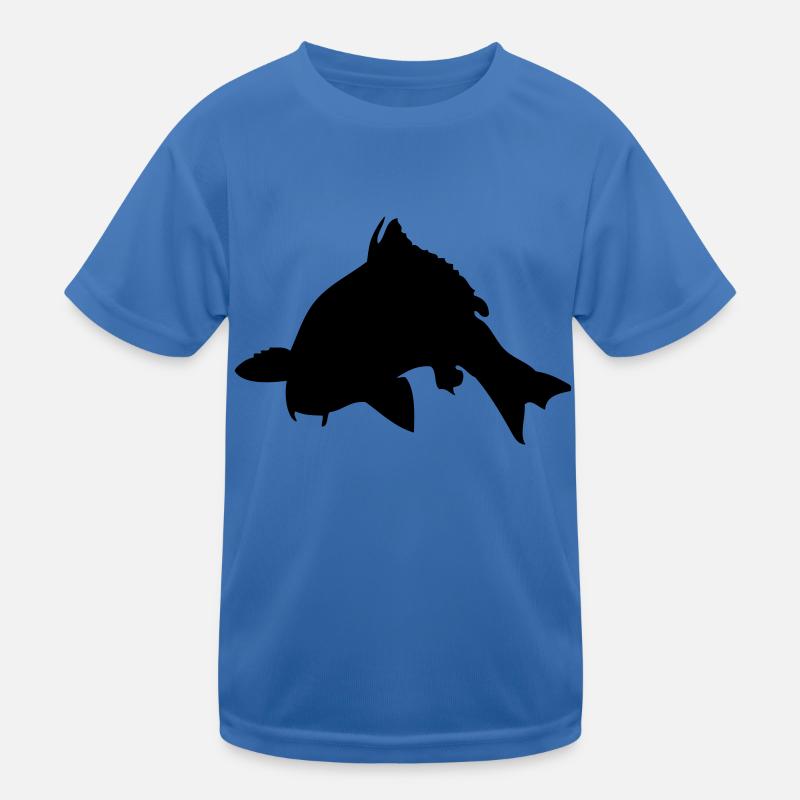 carpe pour pecheur T-shirt sport Enfant