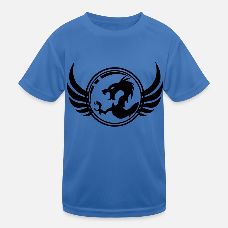 dragon_1 Kinder Funktions-T-Shirt