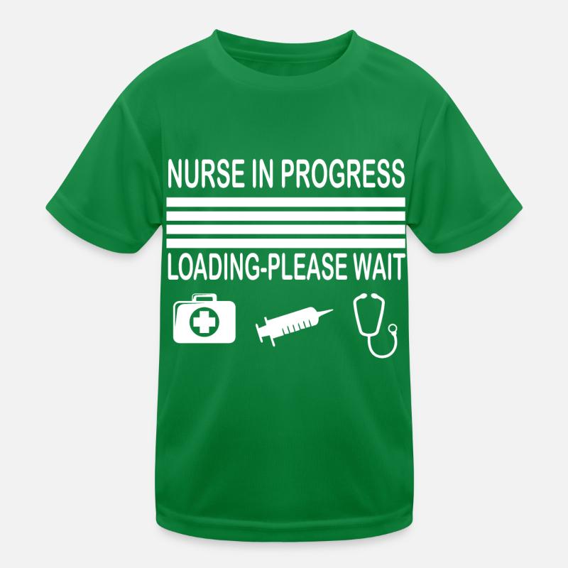 Nurse Kinder Funktions-T-Shirt