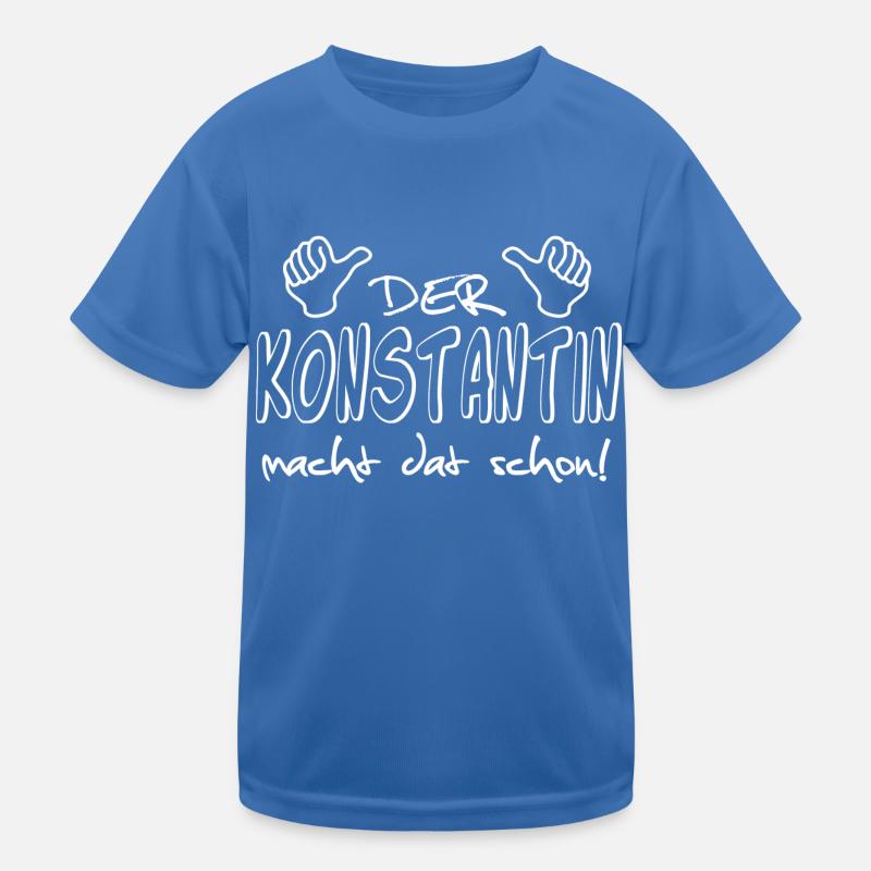 konstantin Kinder Funktions-T-Shirt