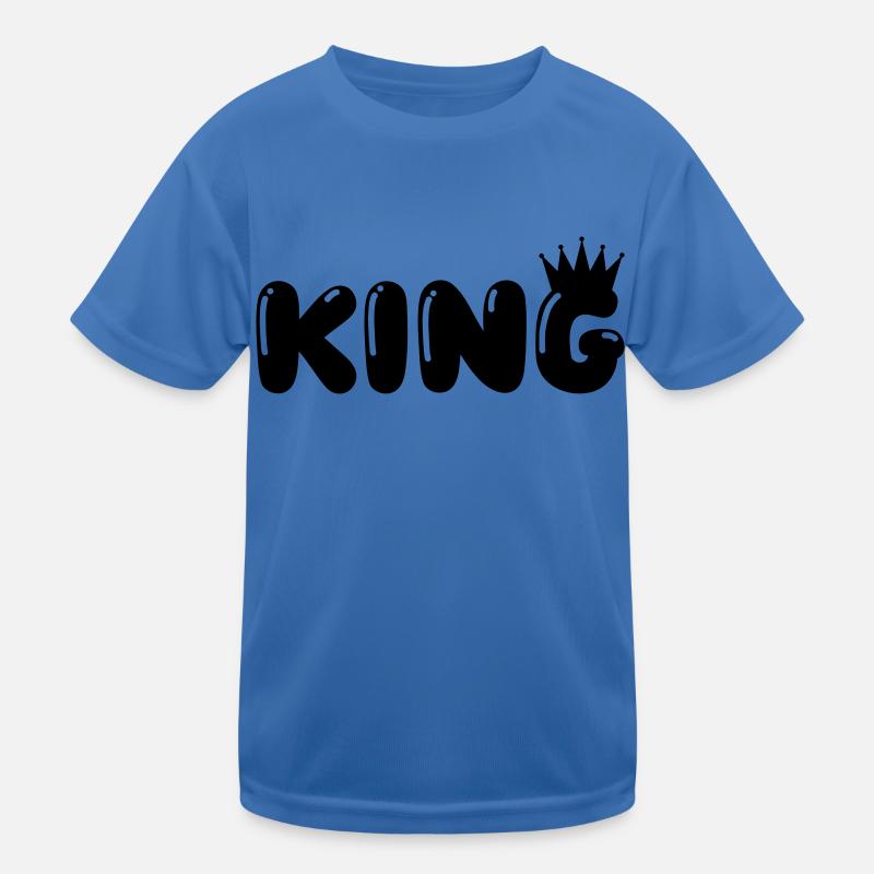 Roi T-shirt sport Enfant