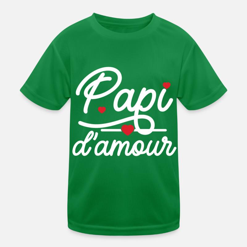 Opa der Liebe Kinder Funktions-T-Shirt