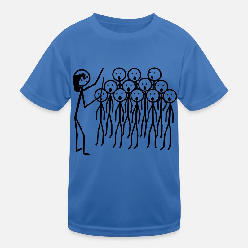 Chor Kinder Funktions-T-Shirt