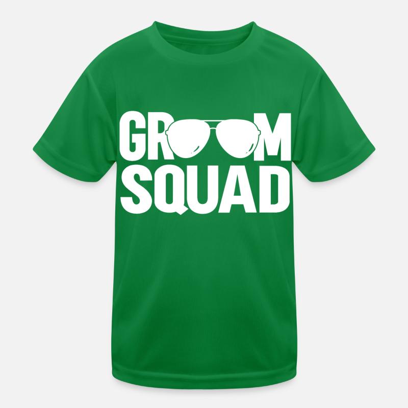 Escouade de mariés T-shirt sport Enfant