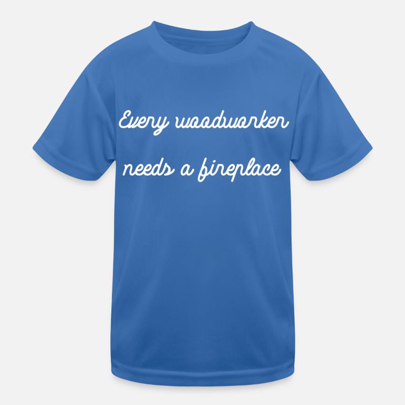 cabinetmaker carpenter funny present gift idea Kids Functional T-Shirt