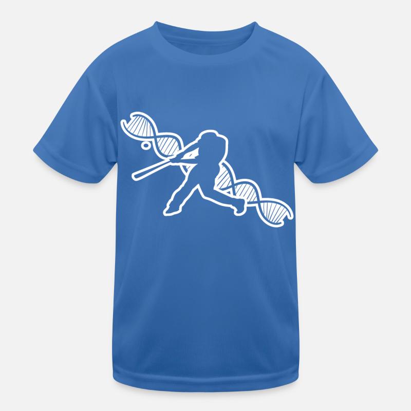 Baseball Joueurs de baseball Équipe de baseball Joueurs de baseball T-shirt sport Enfant