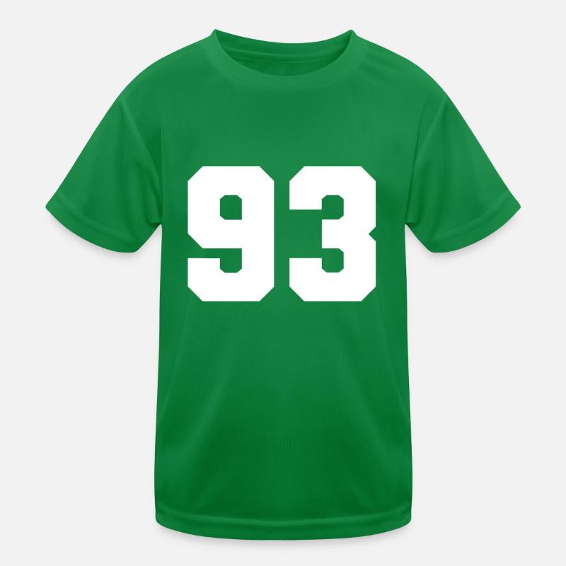 Équipe 93 T-shirt sport Enfant