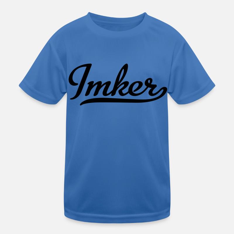 Imker Kinder Funktions-T-Shirt