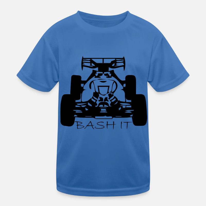 Bash it buggy Kinder Funktions-T-Shirt