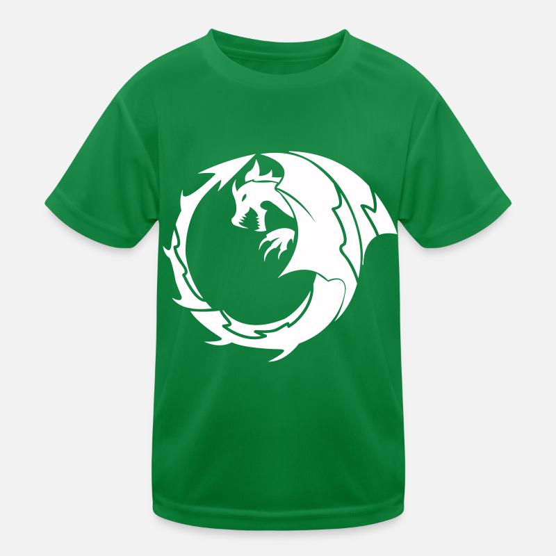 dragon Kinder Funktions-T-Shirt