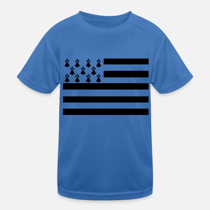 Drapeau breton T-shirt sport Enfant