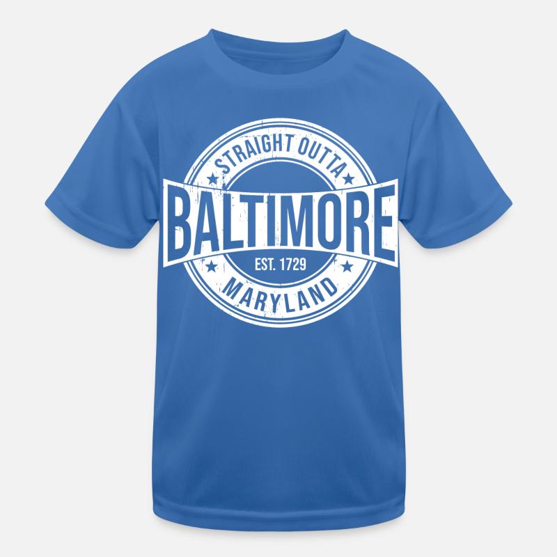 Baltimore T-shirt sport Enfant
