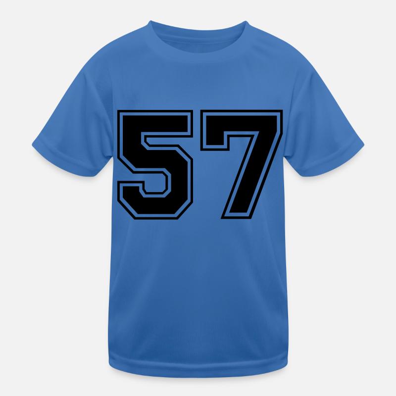 57 Kinder Funktions-T-Shirt