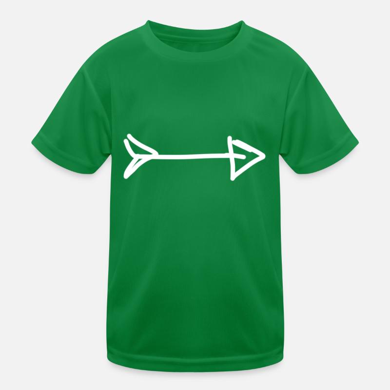 Pfeil Kinder Funktions-T-Shirt