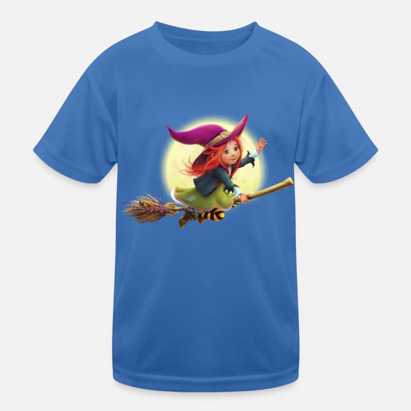 La petite sorcière Elfriede T-shirt sport Enfant