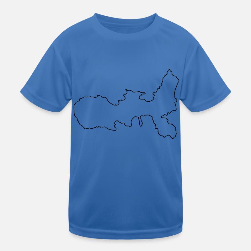 Elba Kids Functional T-Shirt