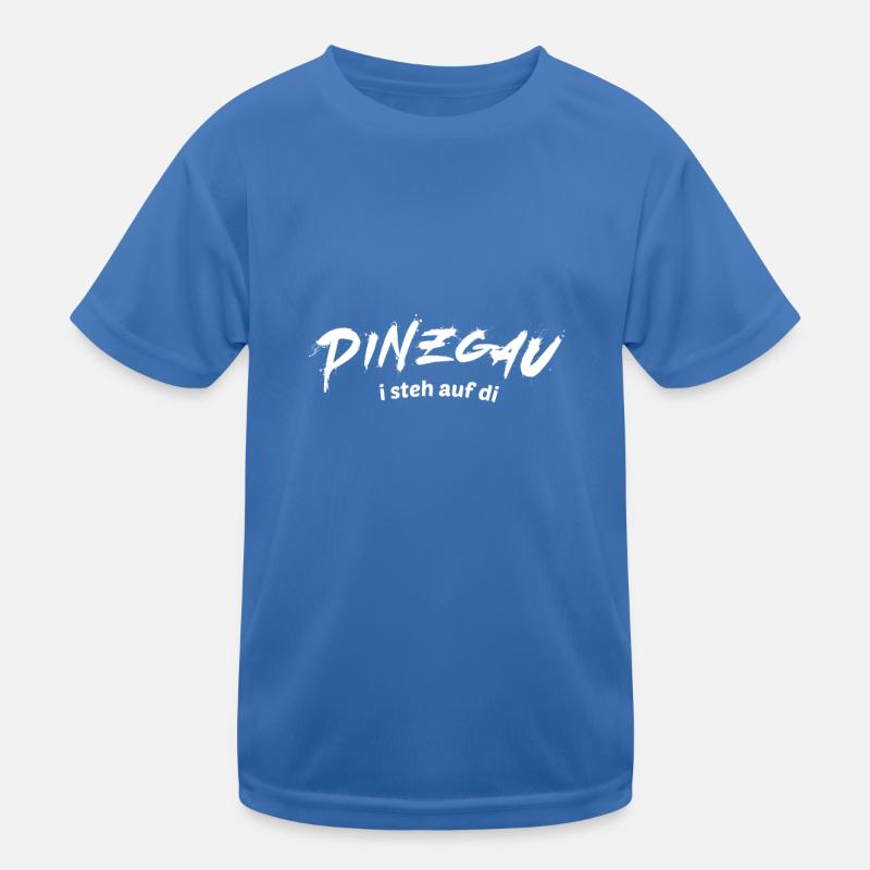 Pinzgau. Dohoam is dohoam. Schönes Salzburger Land Kinder Funktions-T-Shirt