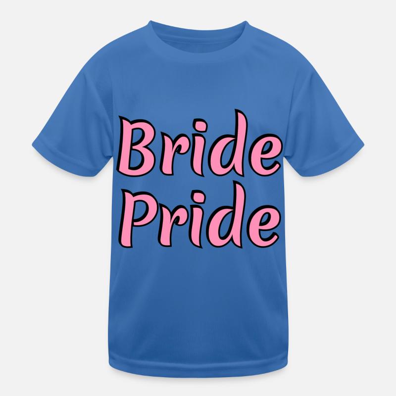 Fierté de la mariée T-shirt sport Enfant