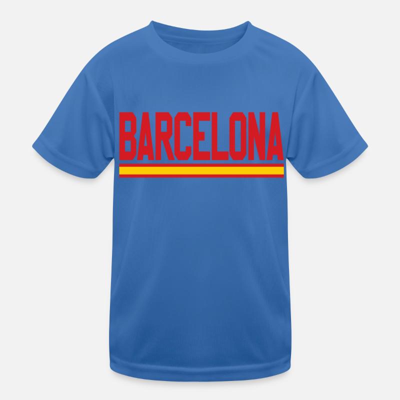 Entdecken Sie die Schönheit der spanischen Kinder Funktions-T-Shirt
