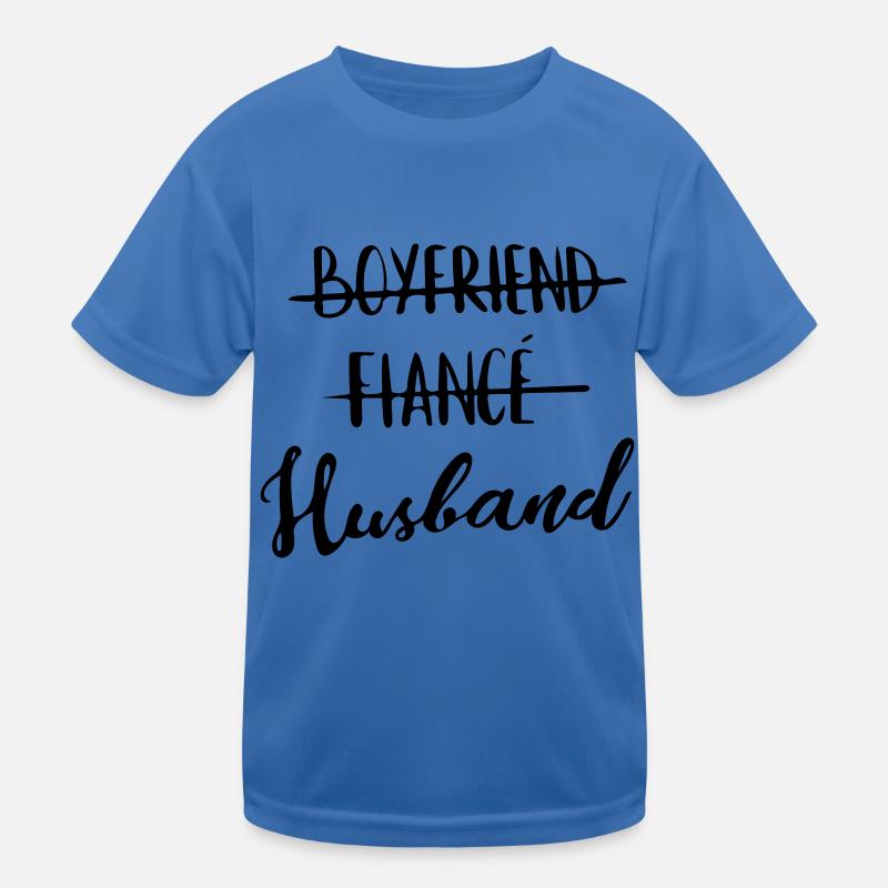 Ehemann Kinder Funktions-T-Shirt