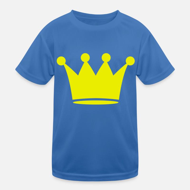Crown Kids Functional T-Shirt
