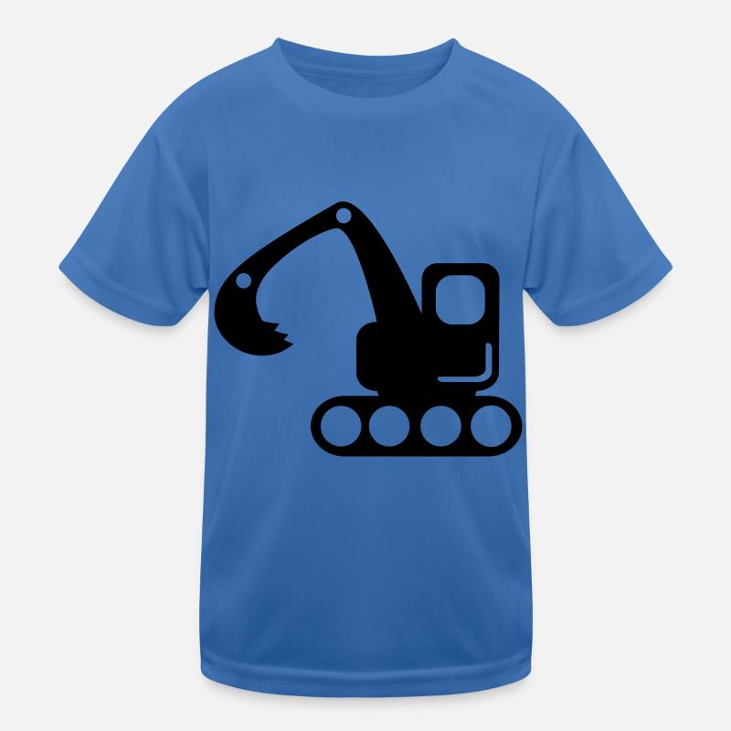 Bagger Kinder Funktions-T-Shirt