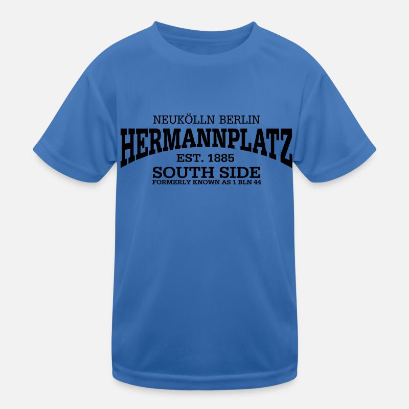 Hermannplatz Neukölln Berlin Kinder Funktions-T-Shirt