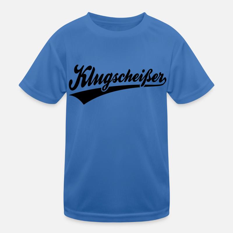 Geek Pride: Klugscheißer Kinder Funktions-T-Shirt
