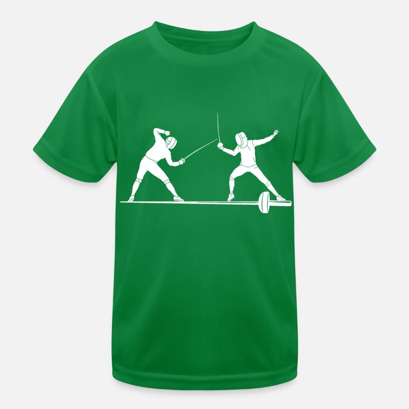 Fechten Kinder Funktions-T-Shirt