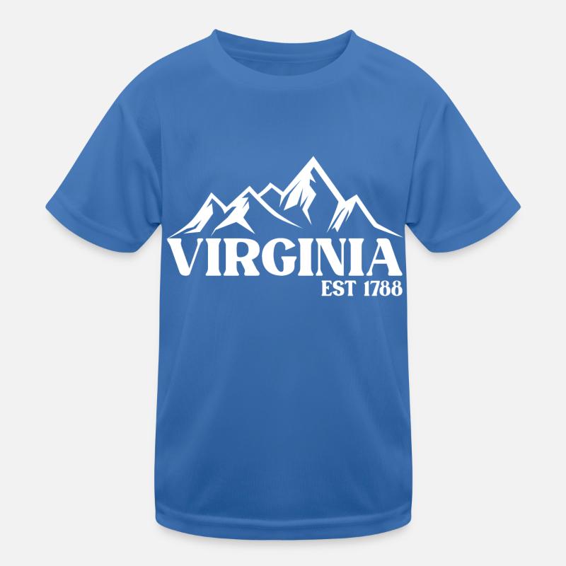 Virginia Kids Functional T-Shirt