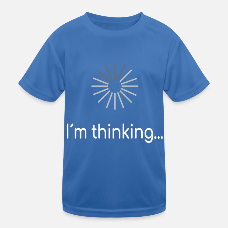 Je pense T-shirt sport Enfant