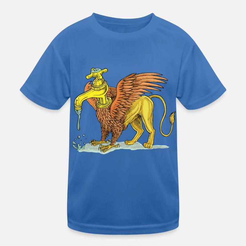 LE ROBINET T-shirt sport Enfant