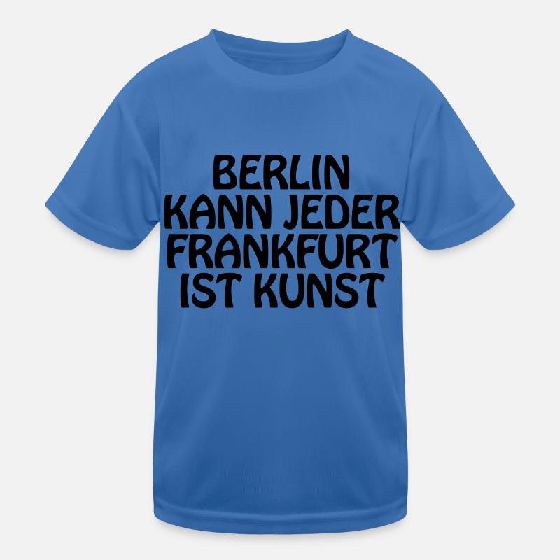 Berlin kann jeder - FFM Kinder Funktions-T-Shirt