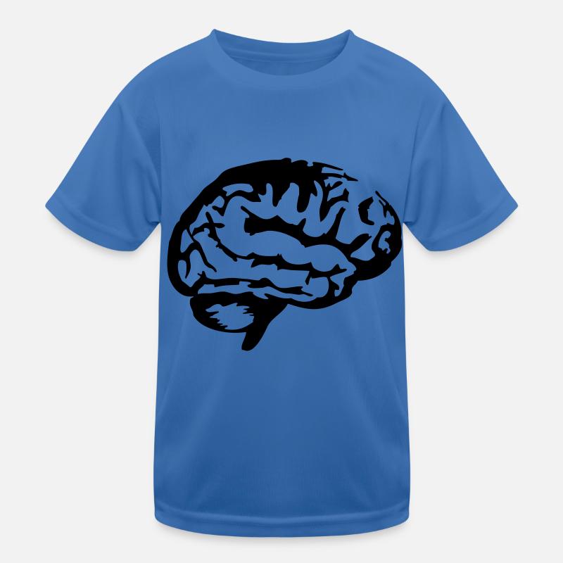 Brain_silhouette Kinder Funktions-T-Shirt