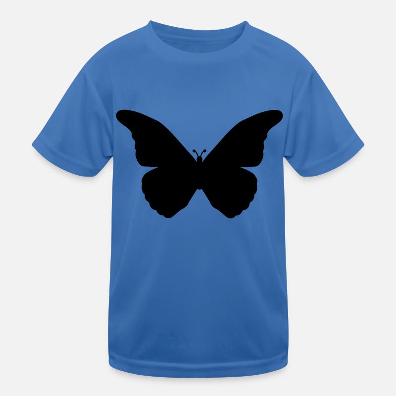 schmetterling Kinder Funktions-T-Shirt