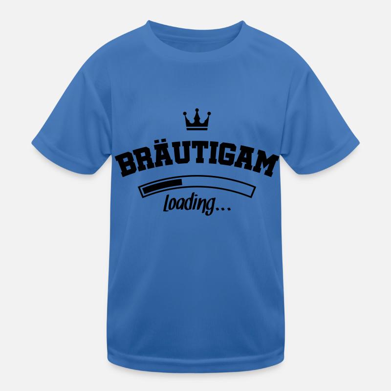 braeutigam loading design Kinder Funktions-T-Shirt